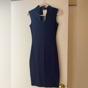 Blue Bodycon dress